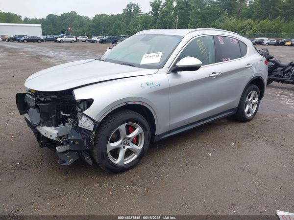 2018 ALFA ROMEO STELVIO AWD
