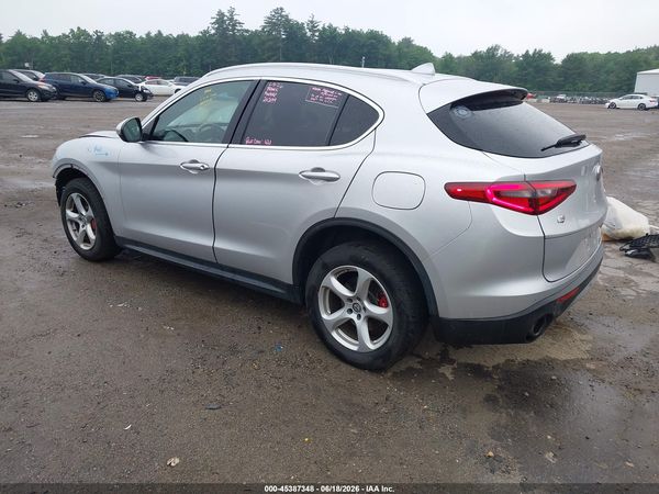 2018 ALFA ROMEO STELVIO AWD