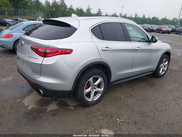 2018 ALFA ROMEO STELVIO AWD