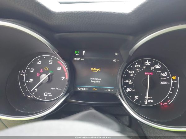 2018 ALFA ROMEO STELVIO AWD