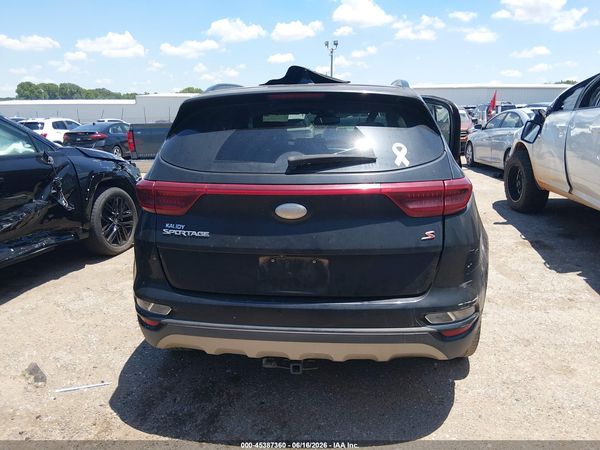 2020 KIA SPORTAGE S