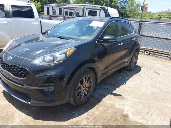 2020 KIA SPORTAGE S