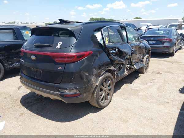 2020 KIA SPORTAGE S