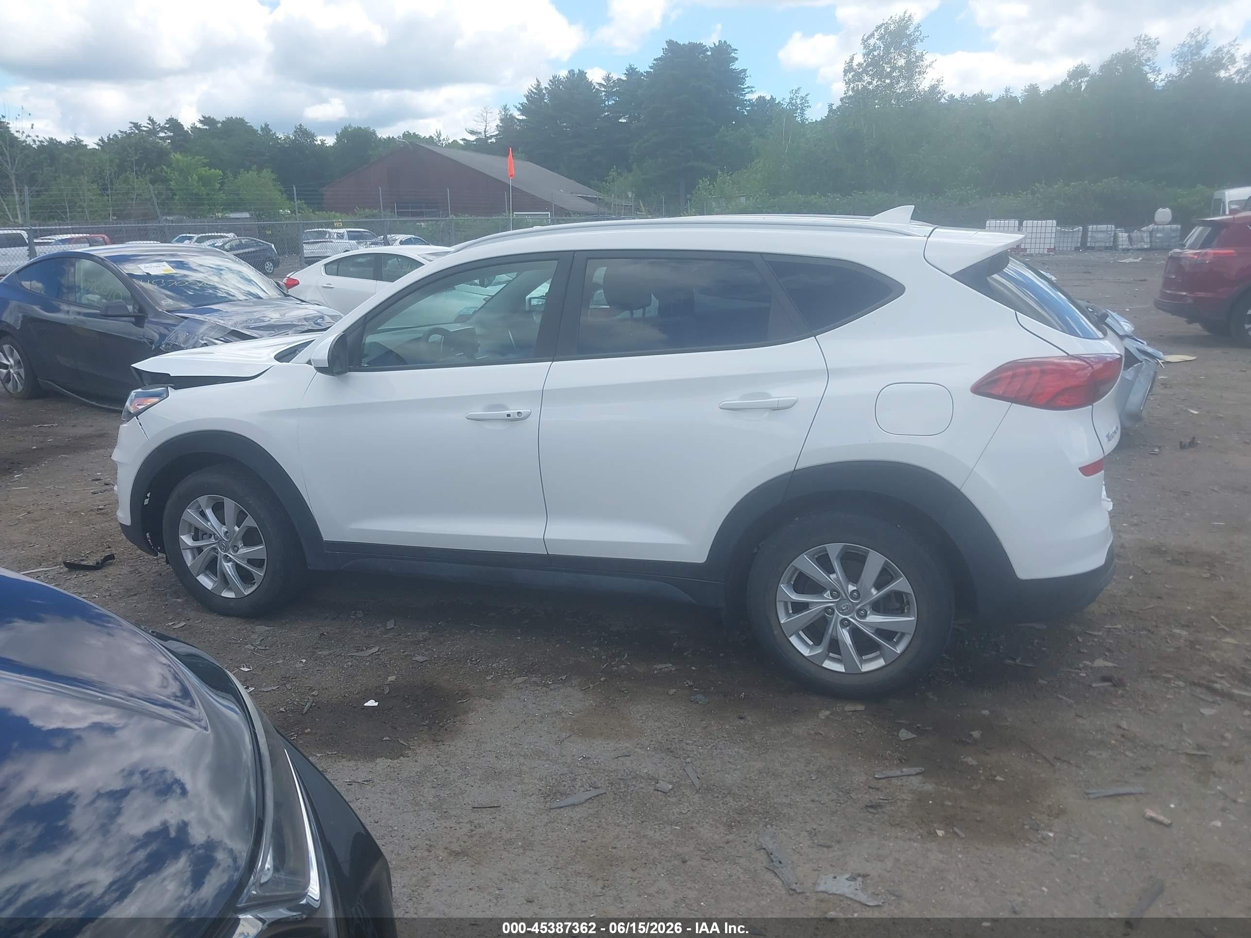 2019 HYUNDAI TUCSON VALUE