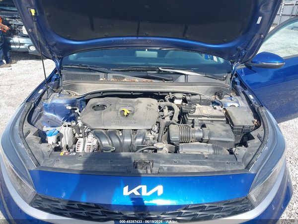 2023 KIA FORTE LXS
