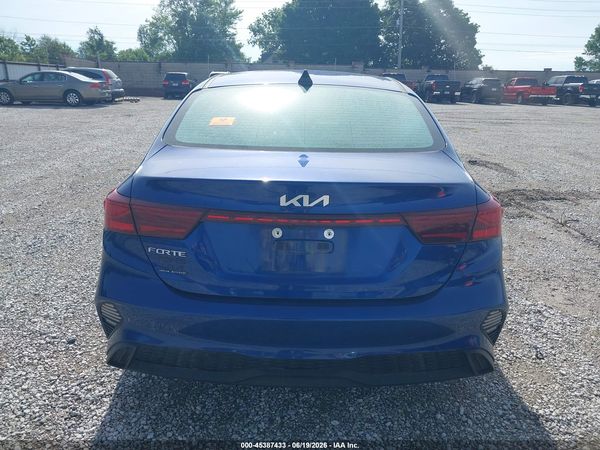 2023 KIA FORTE LXS