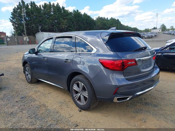 2020 ACURA MDX STANDARD