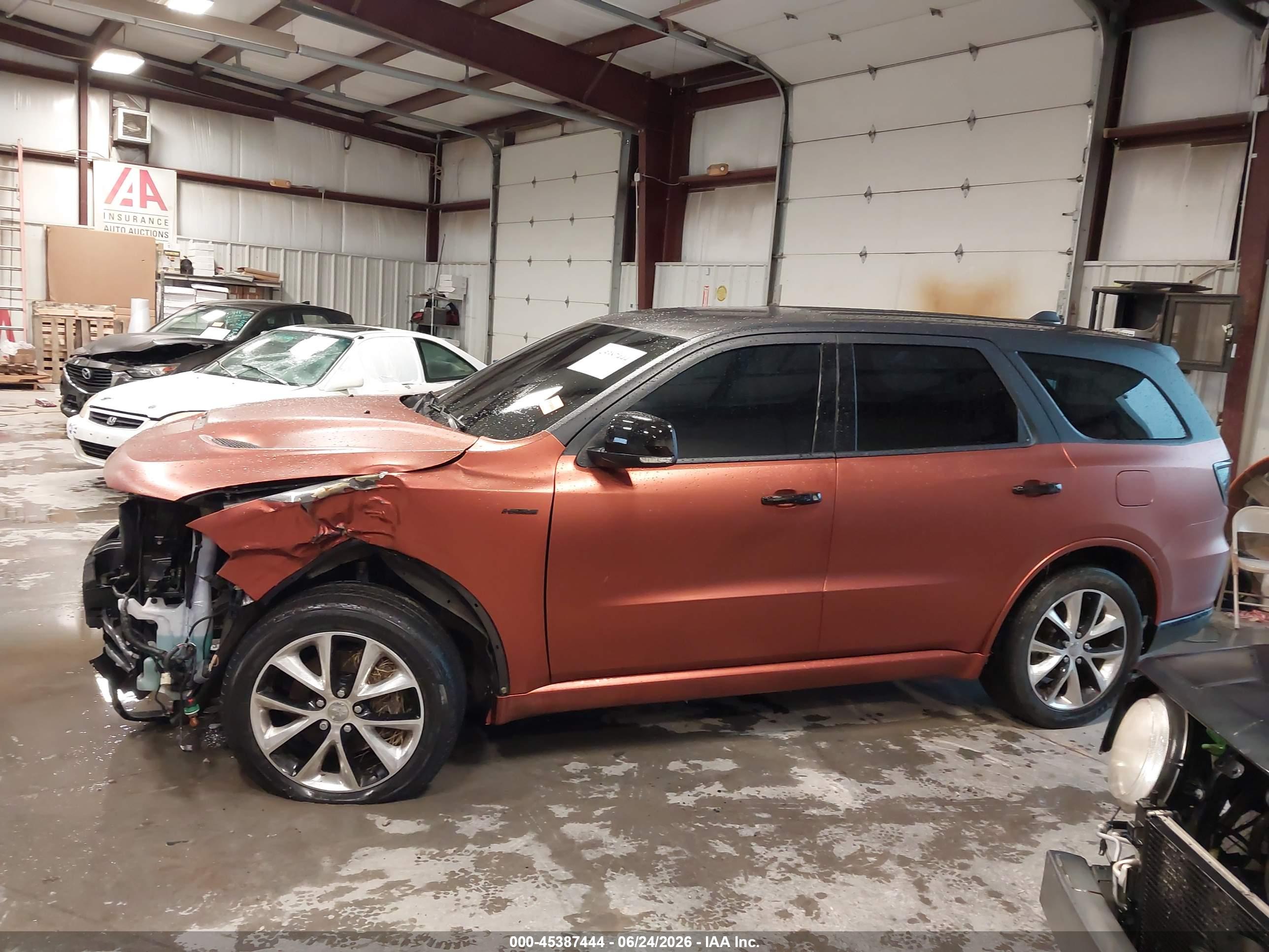 2014 DODGE DURANGO R/T