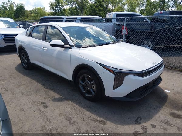 2025 KIA K4 LXS