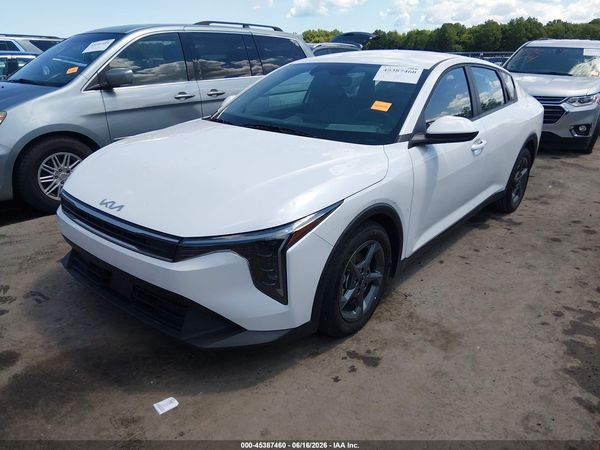 2025 KIA K4 LXS