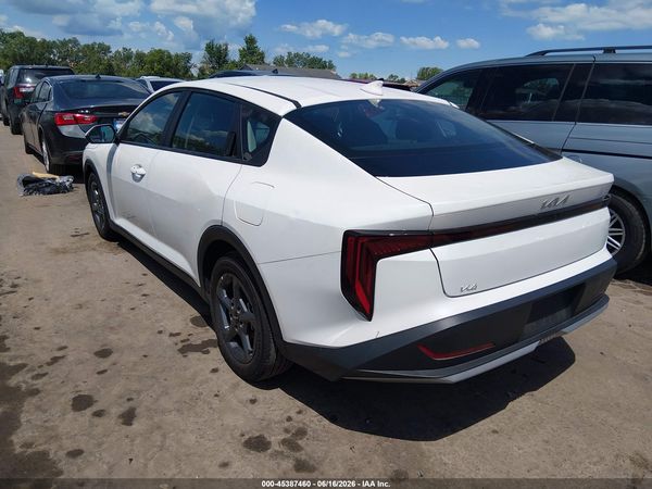 2025 KIA K4 LXS
