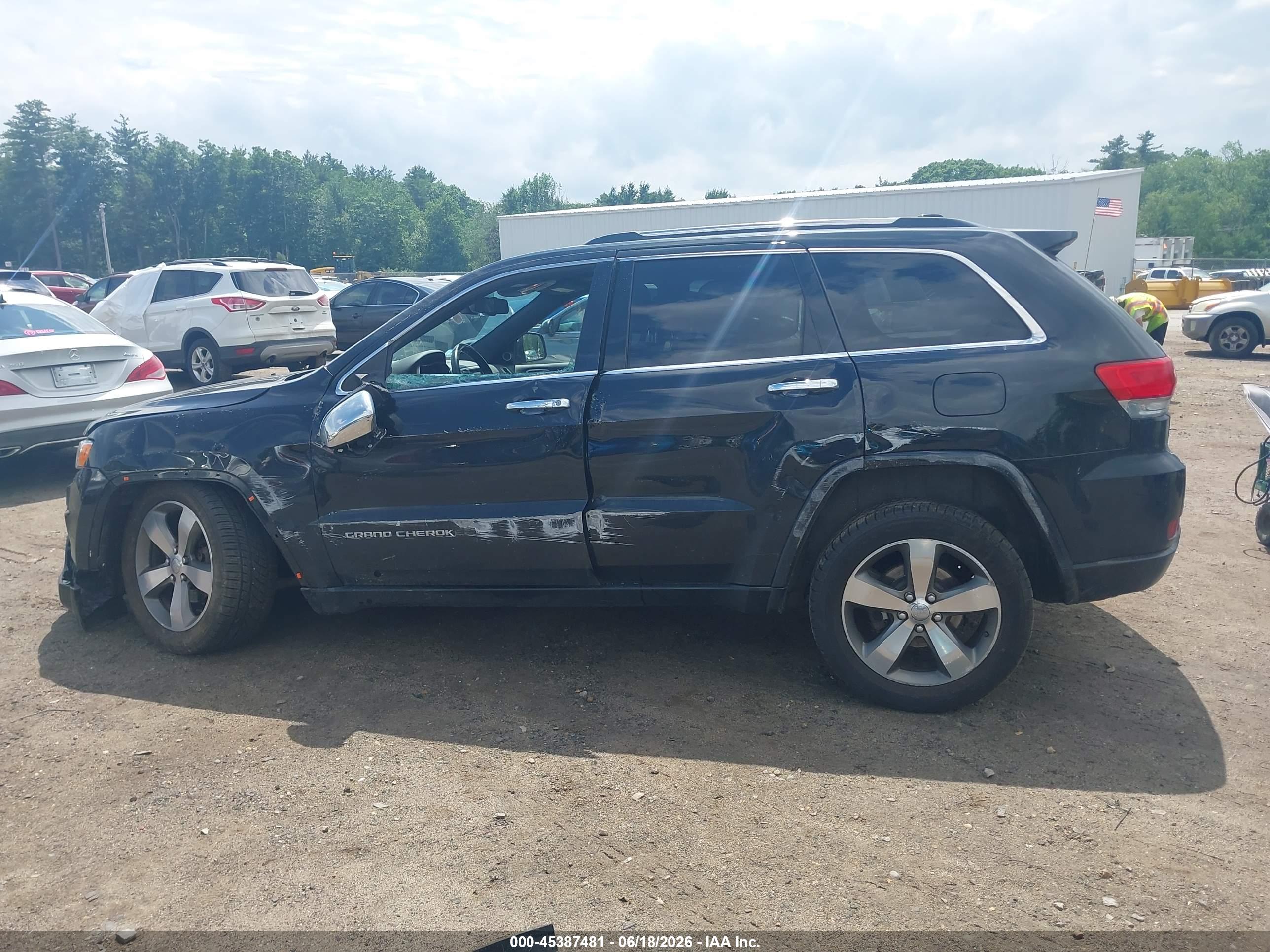 2016 JEEP GRAND CHEROKEE OVERLAND 4X4