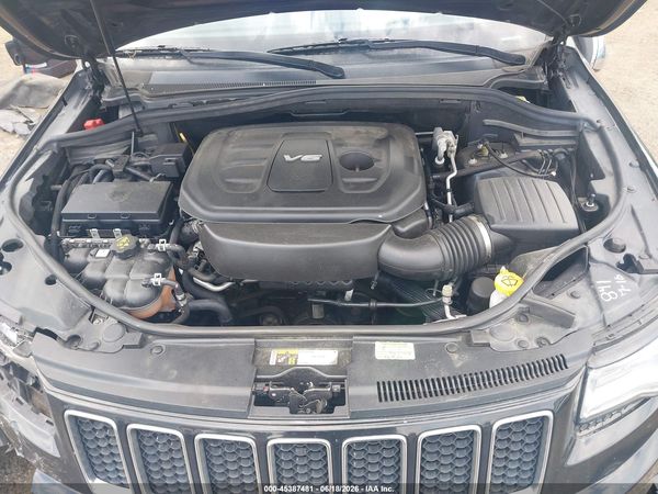 2016 JEEP GRAND CHEROKEE OVERLAND 4X4