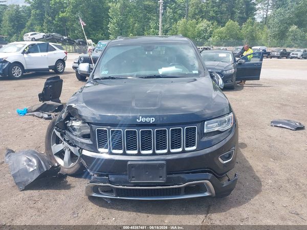 2016 JEEP GRAND CHEROKEE OVERLAND 4X4