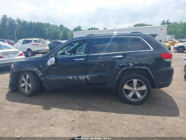 2016 JEEP GRAND CHEROKEE OVERLAND 4X4