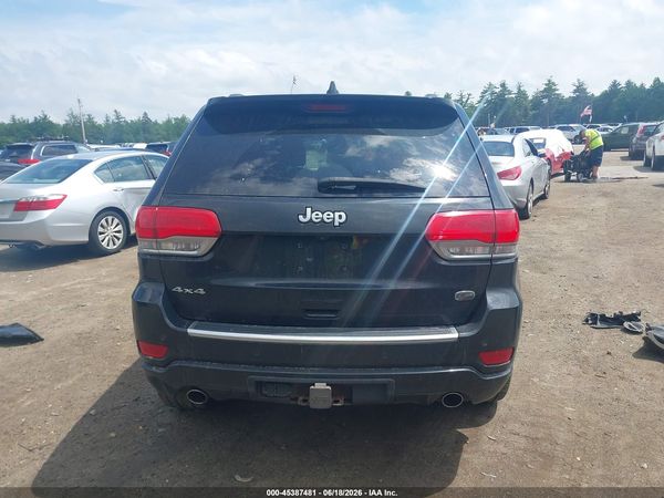 2016 JEEP GRAND CHEROKEE OVERLAND 4X4