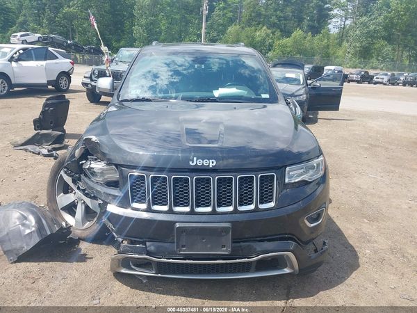 2016 JEEP GRAND CHEROKEE OVERLAND 4X4