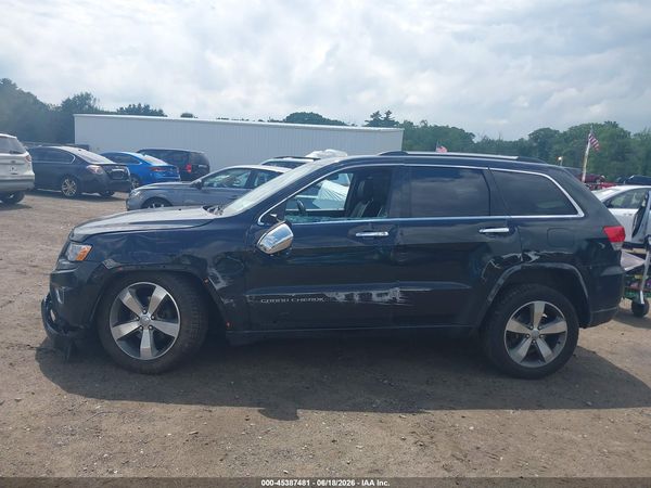 2016 JEEP GRAND CHEROKEE OVERLAND 4X4