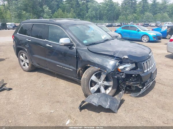 2016 JEEP GRAND CHEROKEE OVERLAND 4X4