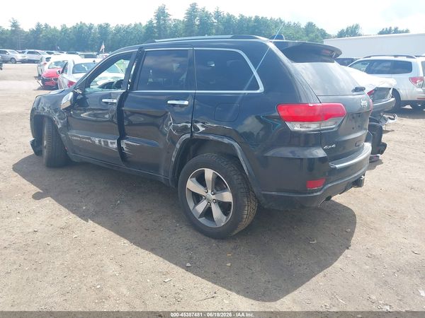 2016 JEEP GRAND CHEROKEE OVERLAND 4X4