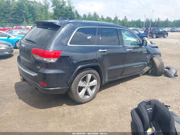 2016 JEEP GRAND CHEROKEE OVERLAND 4X4