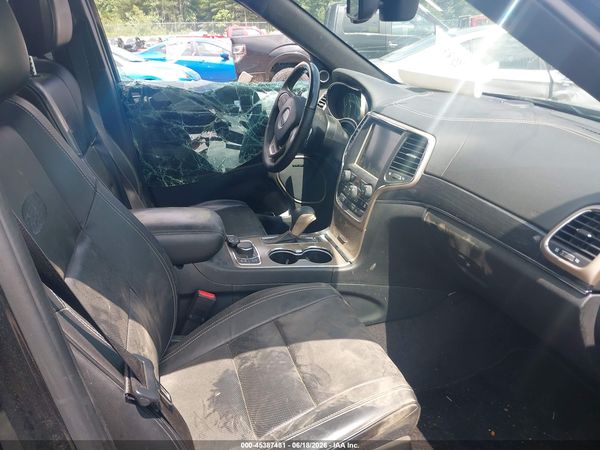 2016 JEEP GRAND CHEROKEE OVERLAND 4X4