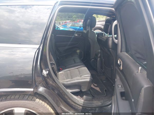 2016 JEEP GRAND CHEROKEE OVERLAND 4X4