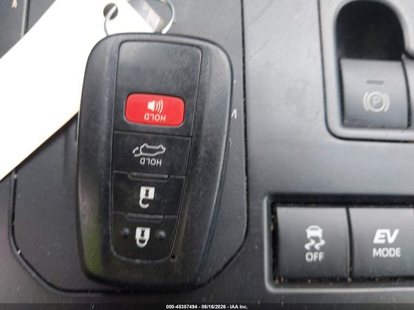 2020 TOYOTA HIGHLANDER HYBRID XLE