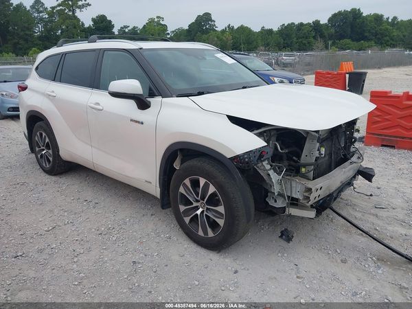 2020 TOYOTA HIGHLANDER HYBRID XLE