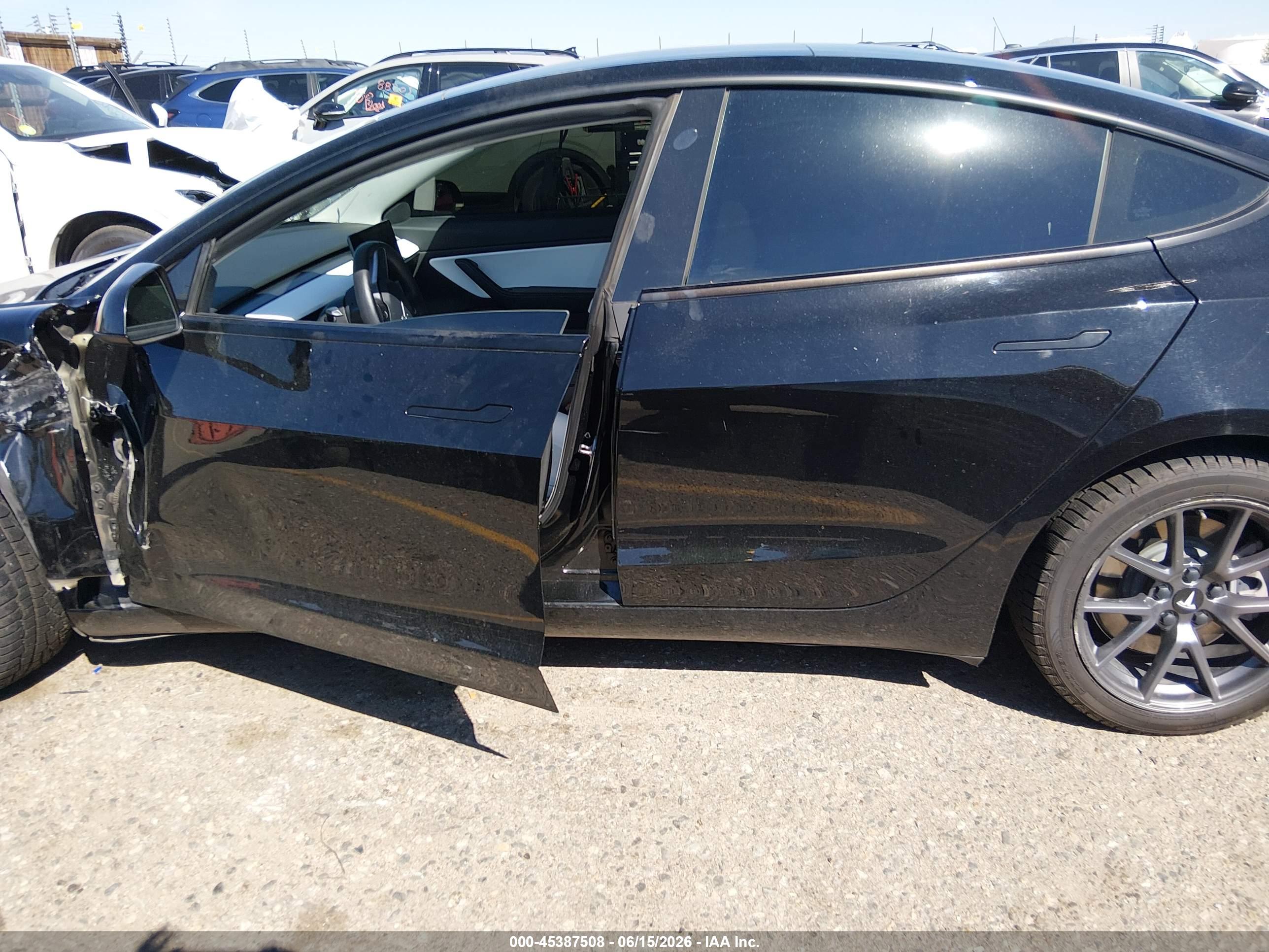 2021 TESLA MODEL 3