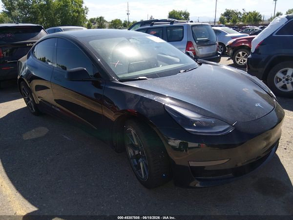 2021 TESLA MODEL 3