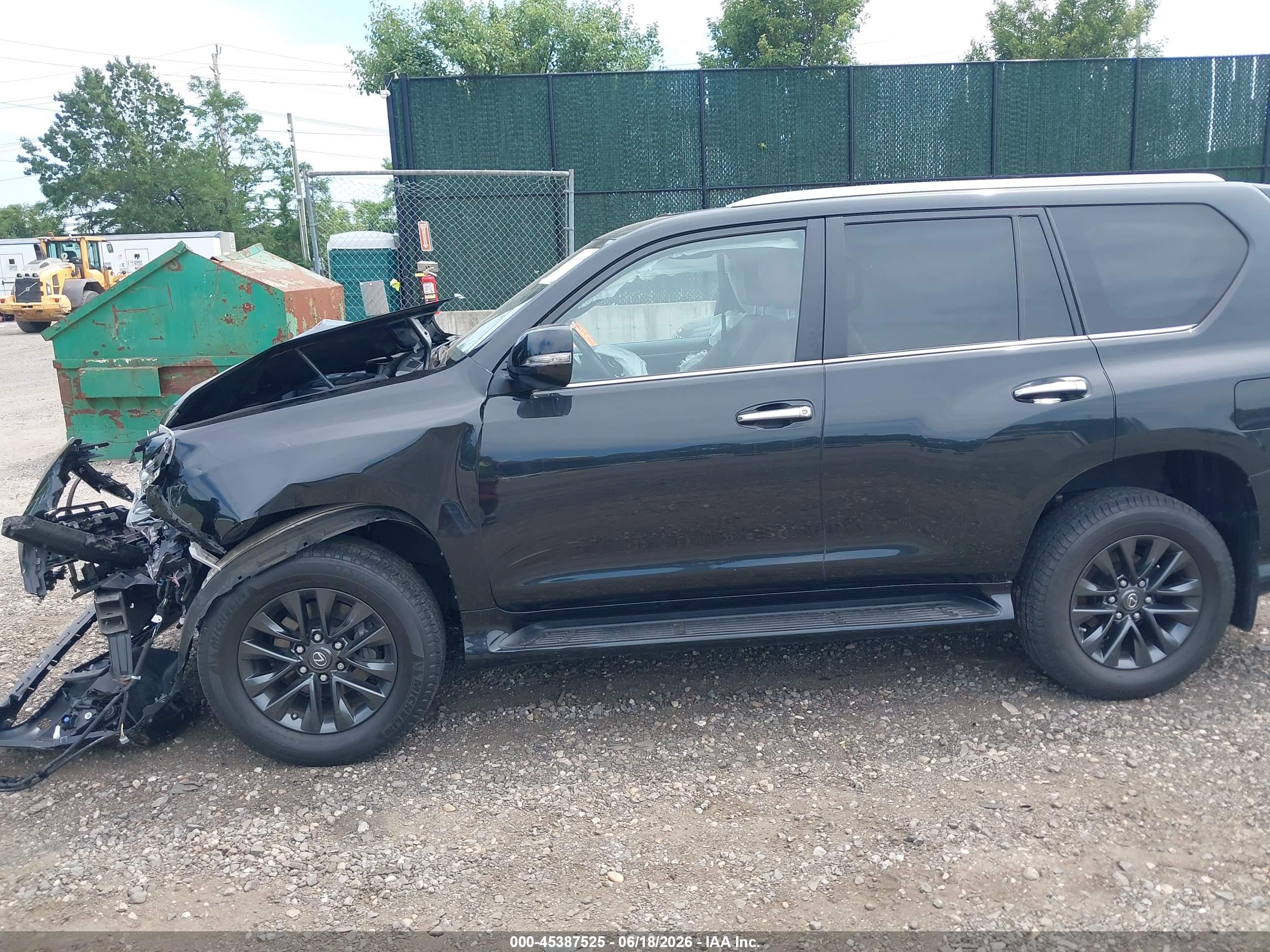 2023 LEXUS GX 460 PREMIUM