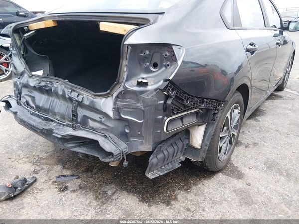 2024 KIA FORTE LXS