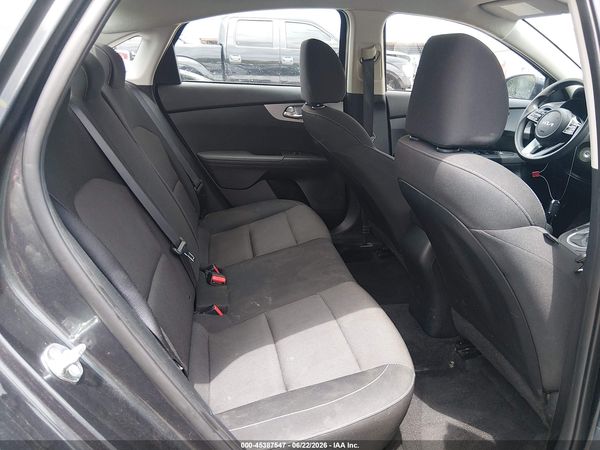 2024 KIA FORTE LXS