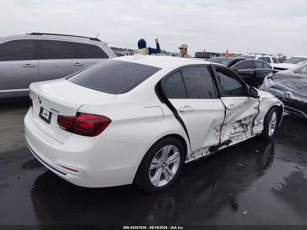 2016 BMW 3 SERIES — I4