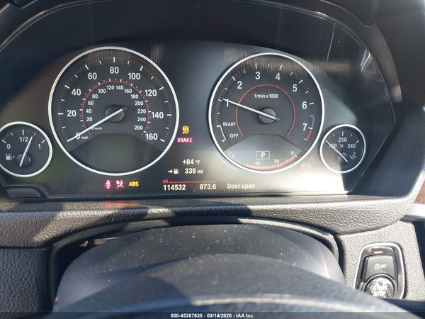 2016 BMW 3 SERIES 328I — I7