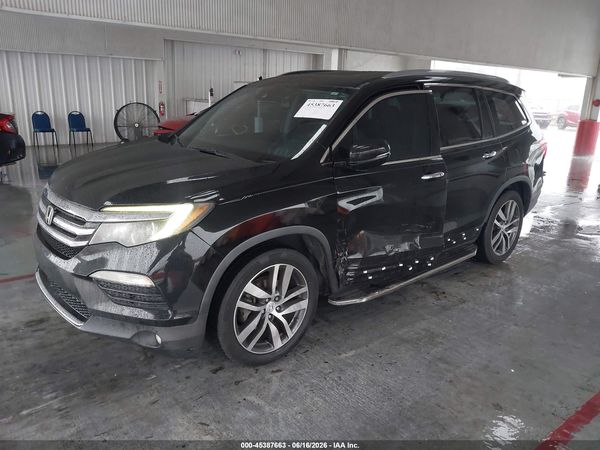 2017 HONDA PILOT TOURING