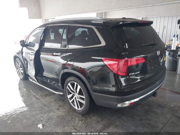2017 HONDA PILOT TOURING