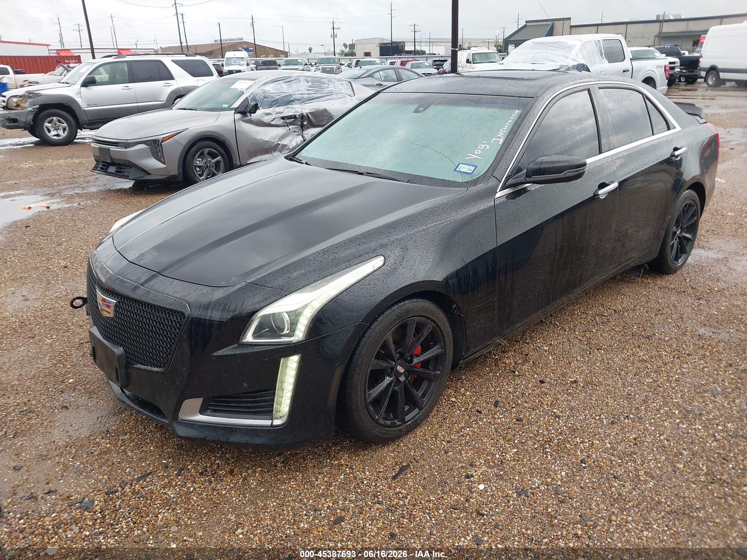 2017 CADILLAC CTS STANDARD