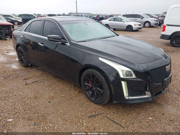 2017 CADILLAC CTS STANDARD