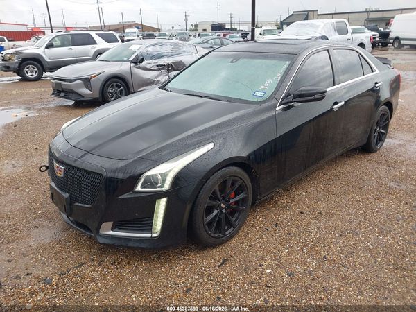 2017 CADILLAC CTS