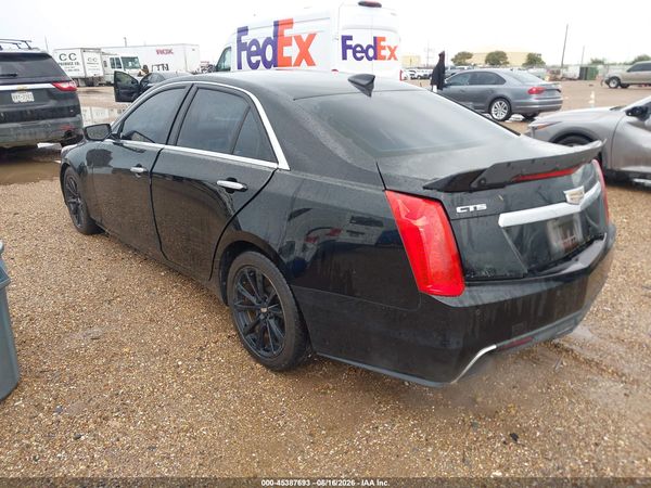 2017 CADILLAC CTS STANDARD