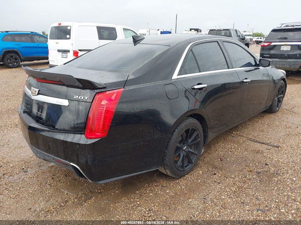2017 CADILLAC CTS STANDARD