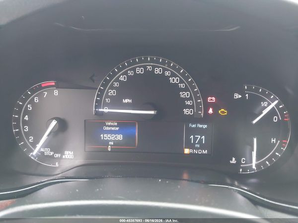 2017 CADILLAC CTS STANDARD