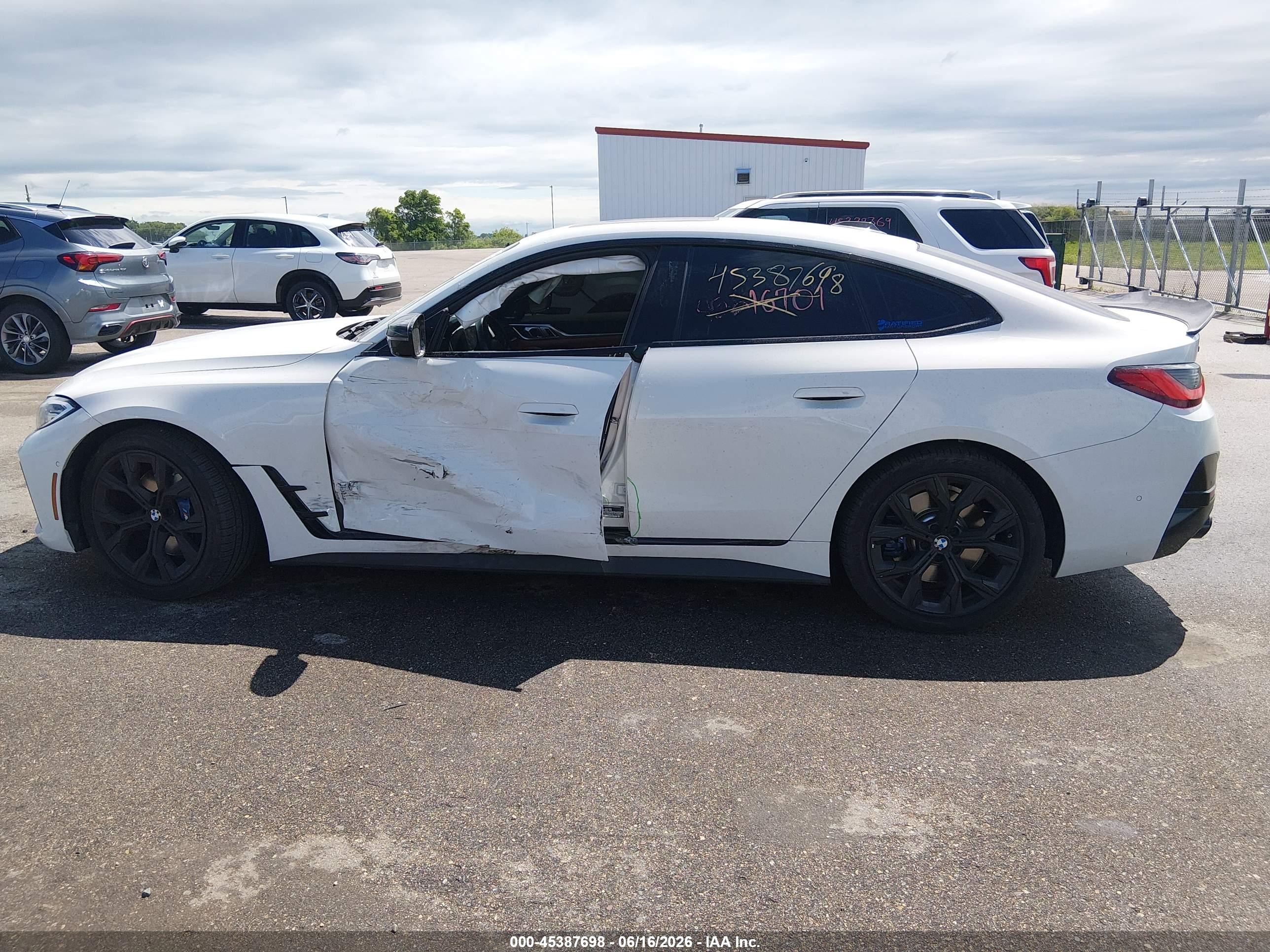 2023 BMW M440I GRAN COUPE XDRIVE