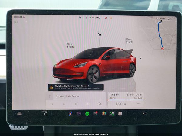 2023 TESLA MODEL 3