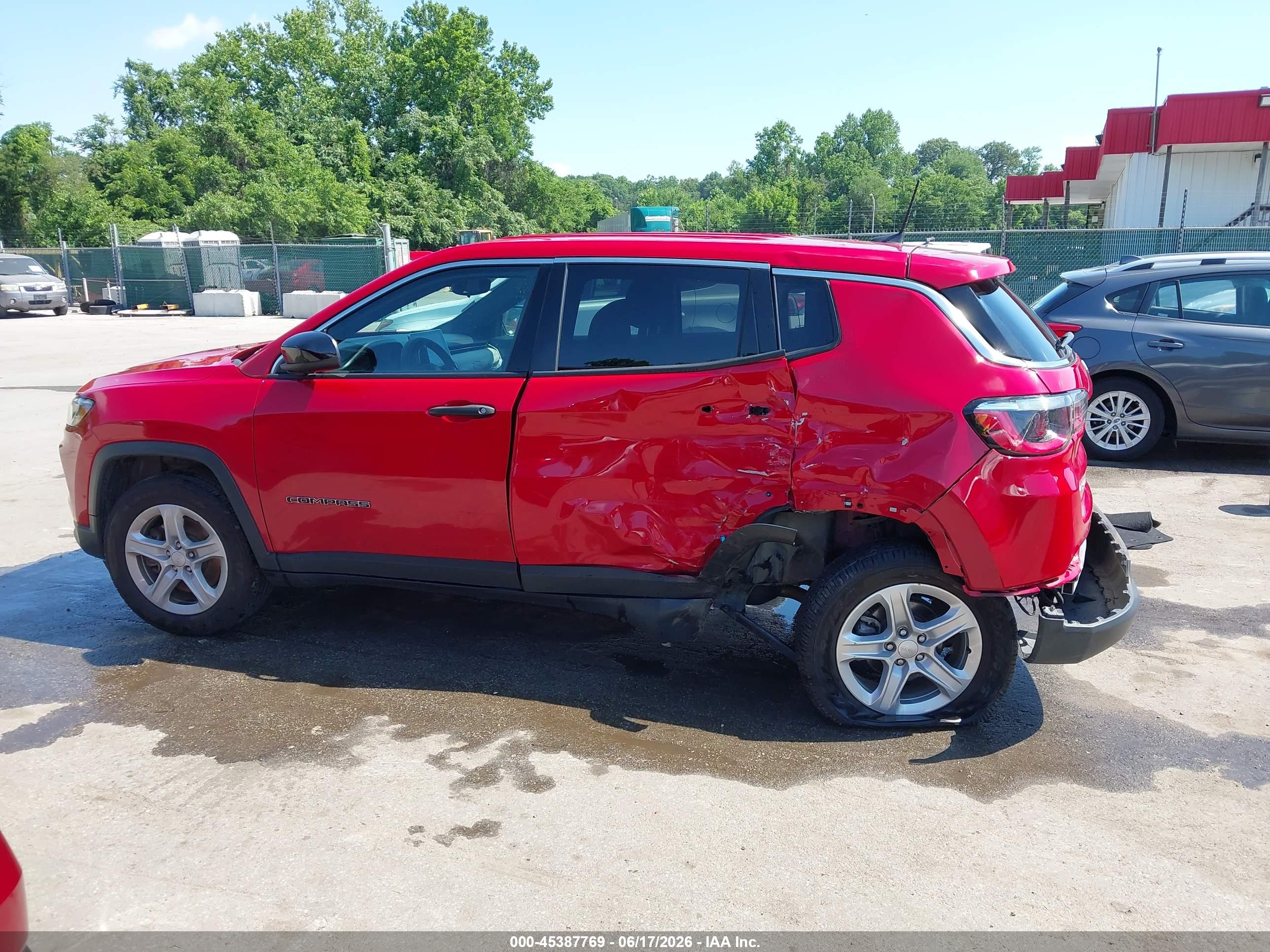 2023 JEEP COMPASS SPORT 4X4