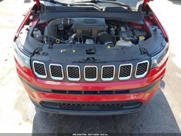 2023 JEEP COMPASS SPORT 4X4