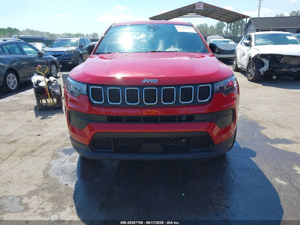 2023 JEEP COMPASS SPORT 4X4