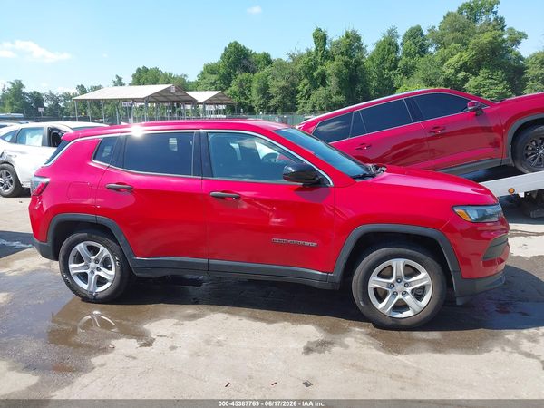 2023 JEEP COMPASS SPORT 4X4